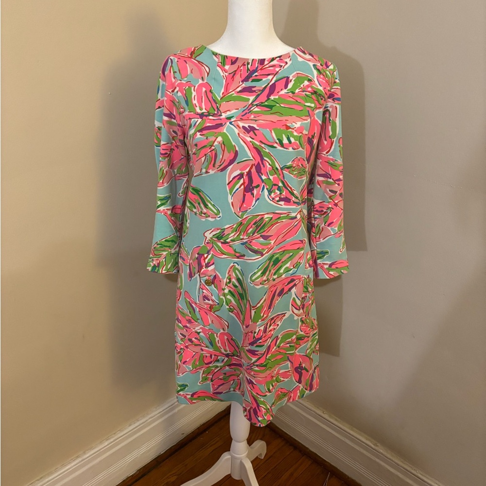 Lilly Pulitzer Charlene Dress (In the Vias Pattern)